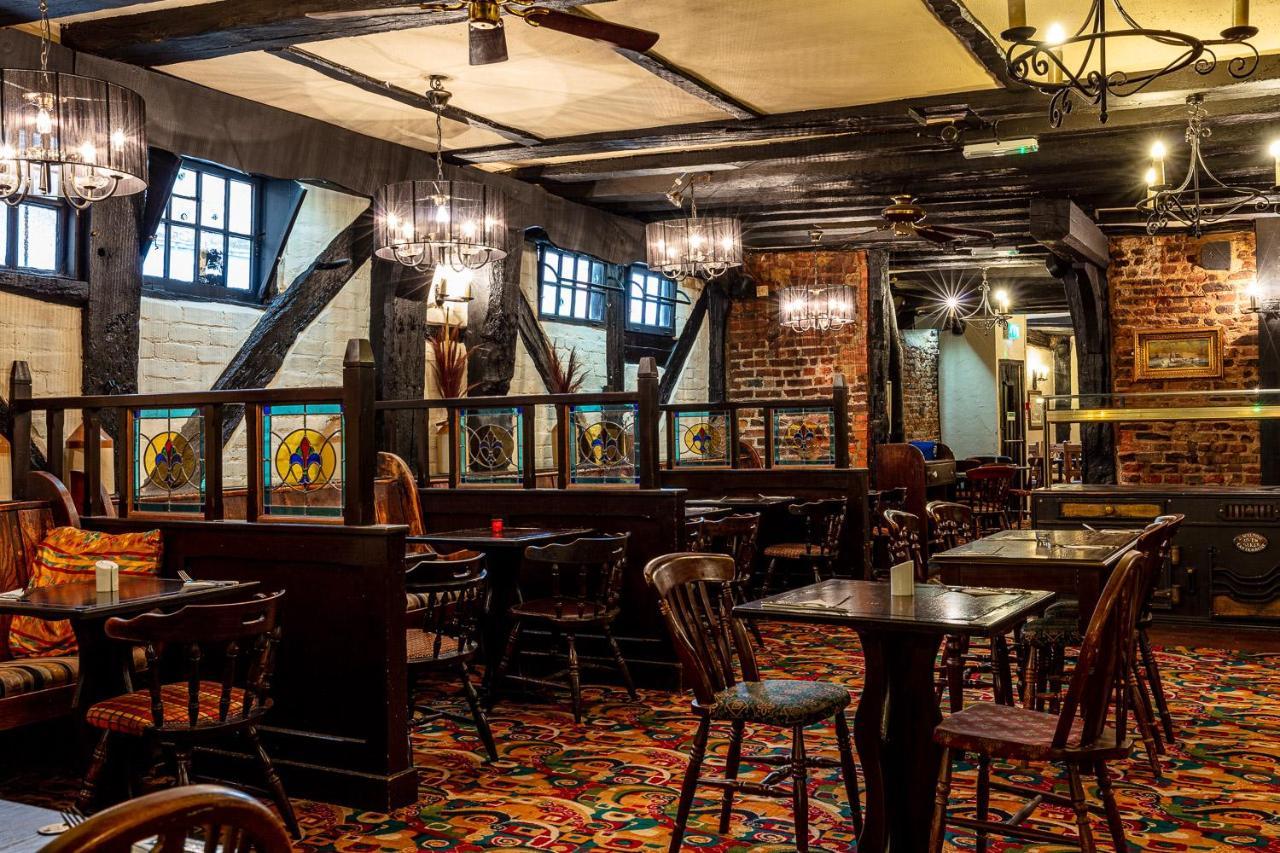 The New Inn By Roomsbooked Gloucester Exterior foto